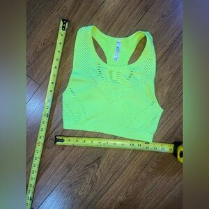 Alo Yoga Seamless Lark Crop Tank